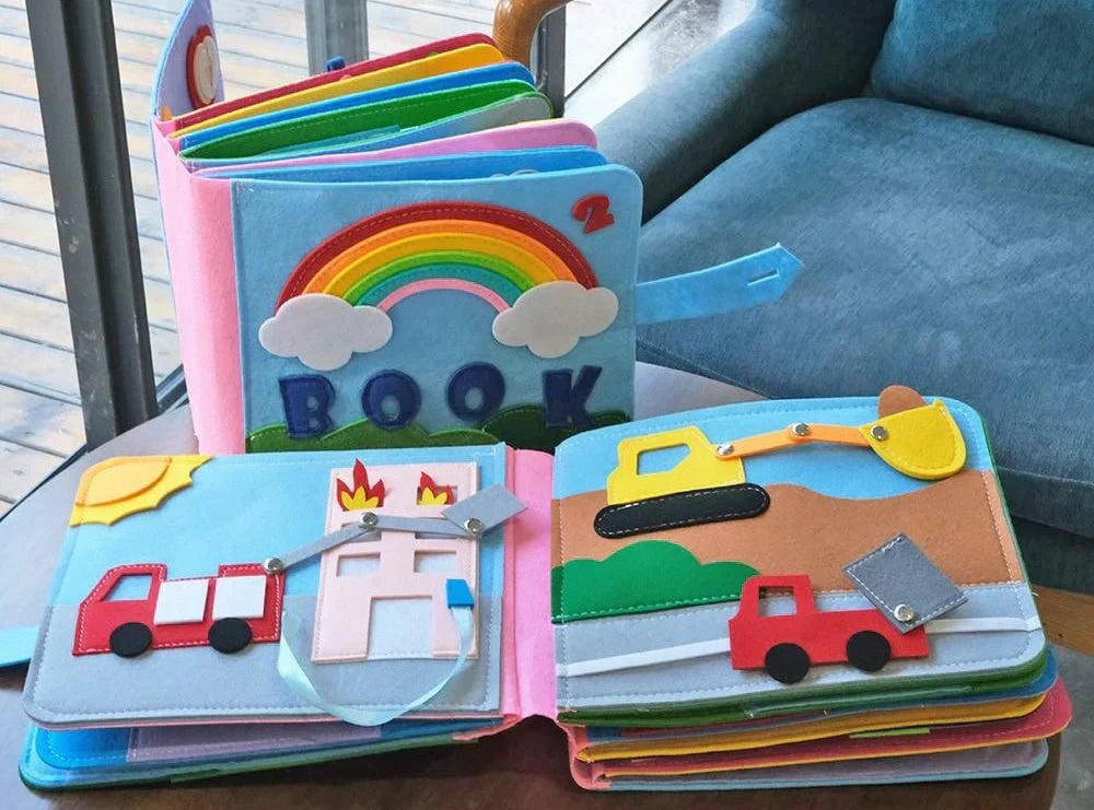 Montessori Äventyrsbok - Filthistorier
