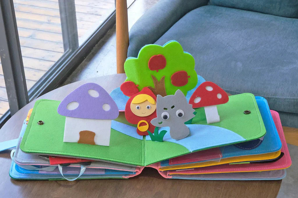 Montessori Äventyrsbok - Filthistorier