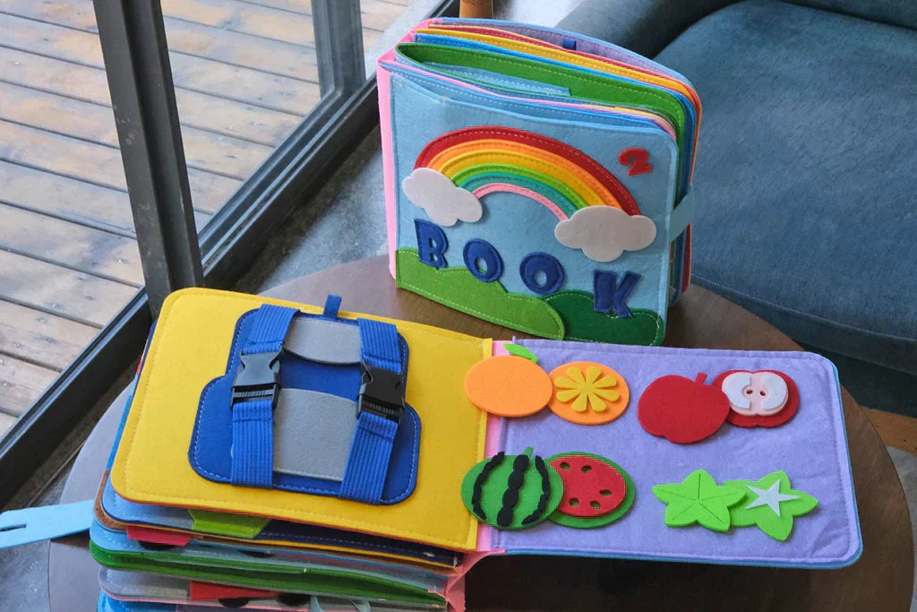 Montessori Äventyrsbok - Filthistorier