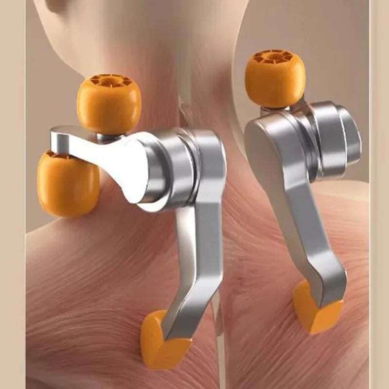 Healo Nackmassageapparat - Djup Shiatsu Lättnad