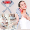 Healo Nackmassageapparat - Djup Shiatsu Lättnad
