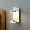 Nattlampa med USB-laddare - 330° Svängbar