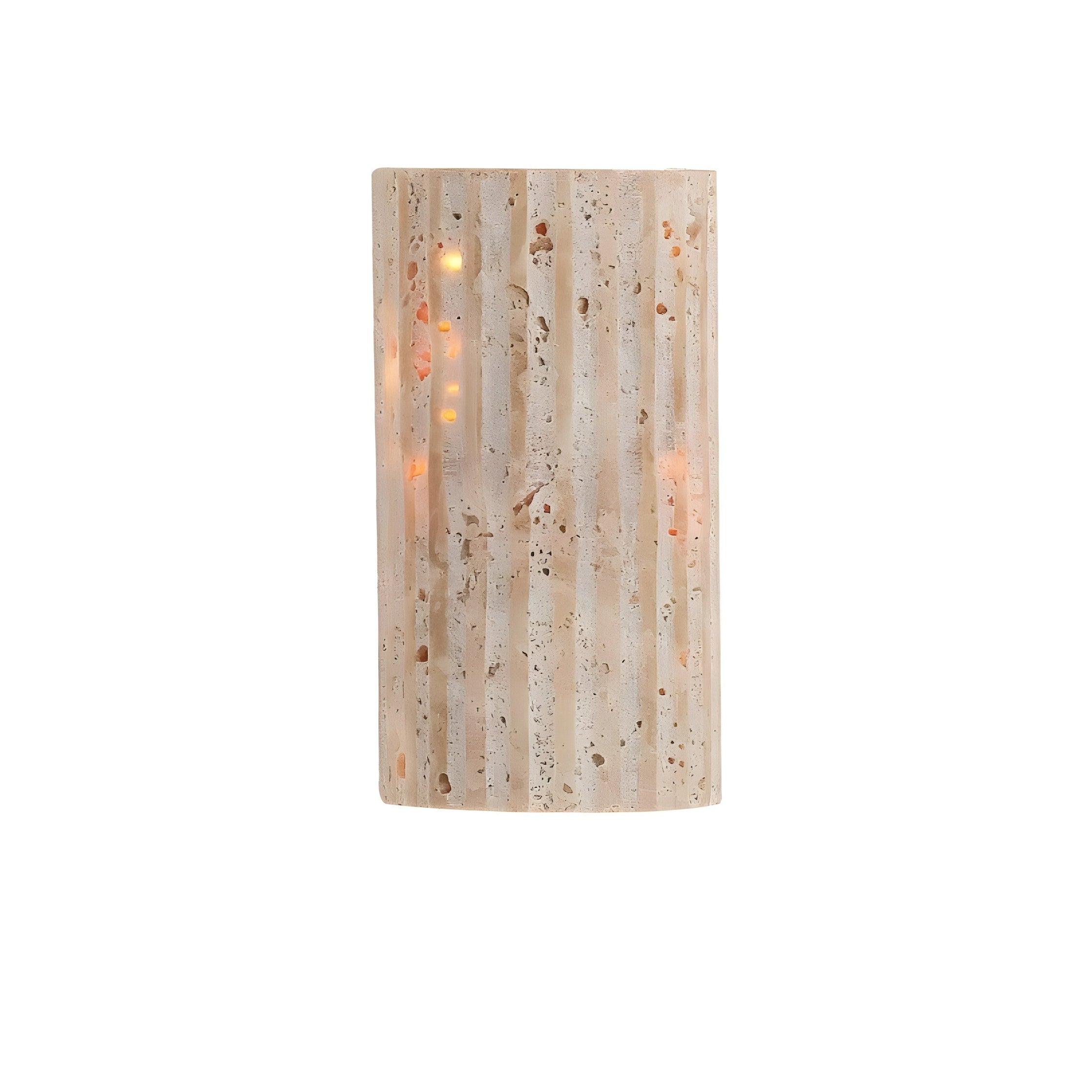 Naturstens Vägglampa - Elegant Design