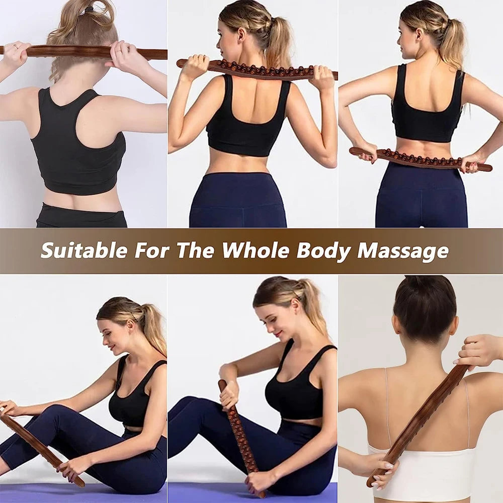 Gua Sha Terapi Sticka – TheraWood