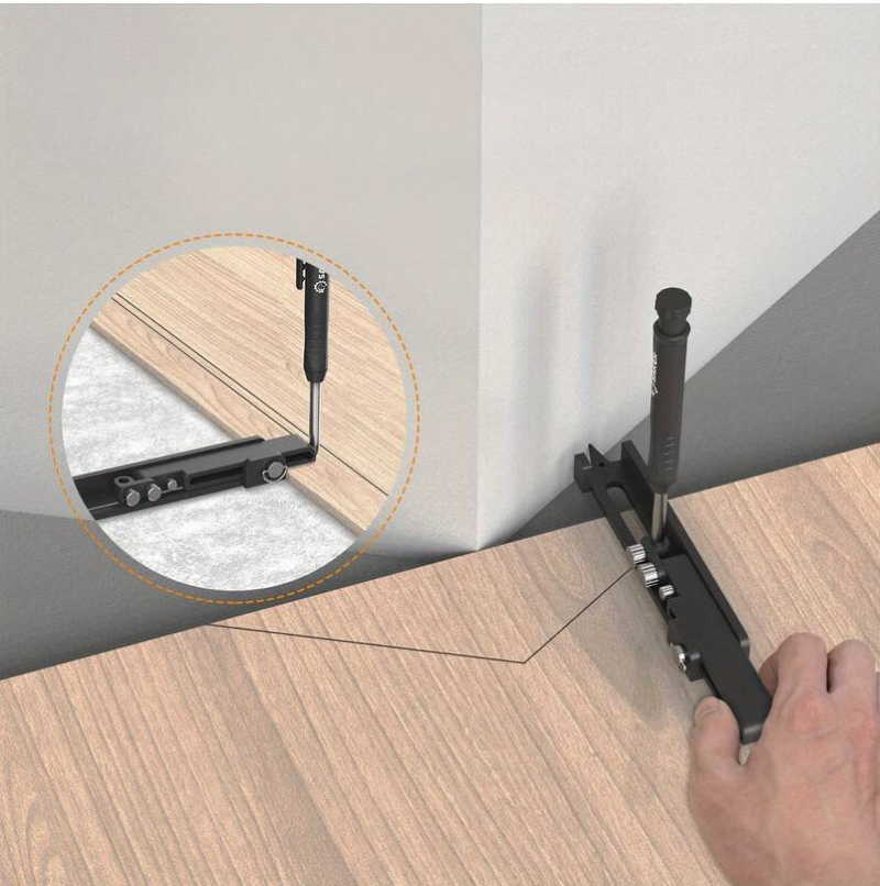 MeasureElite Precision Tool | Ergonomisk Modulär Multiverktyg för Yrkesverksamma och Hobbyister