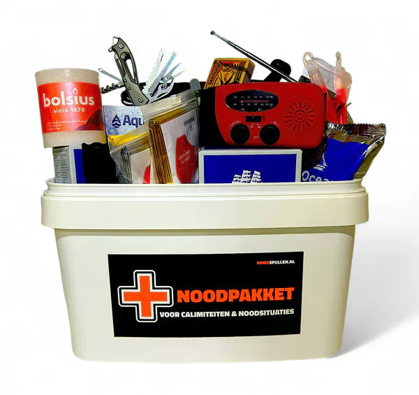 Premium Nödkit i Plastbucket (12.8L) - SafeBucket