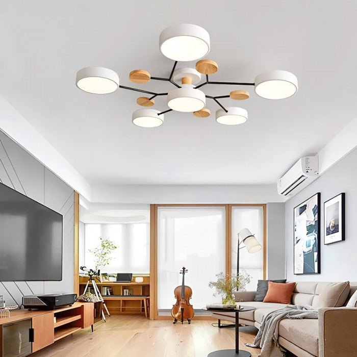 Skandinavisk Taklampa – Grenande Design, Stilren & Hållbar med LED-teknik