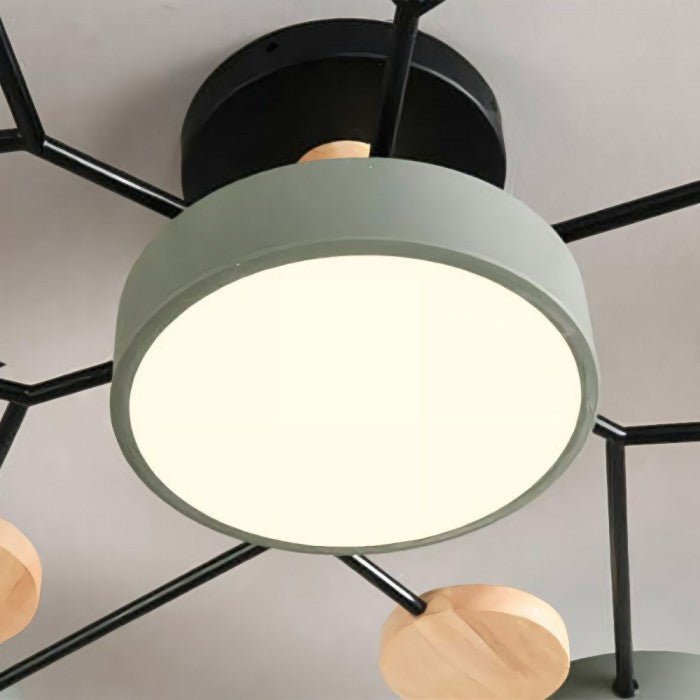 Skandinavisk Taklampa – Grenande Design, Stilren & Hållbar med LED-teknik