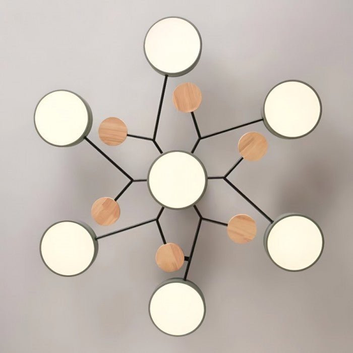 Skandinavisk Taklampa – Grenande Design, Stilren & Hållbar med LED-teknik