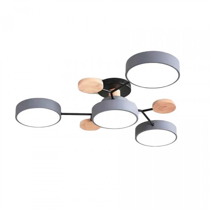 Skandinavisk Taklampa – Grenande Design, Stilren & Hållbar med LED-teknik
