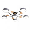 NordicGlow | Grenande LED Taklampa i Skandinavisk Stil