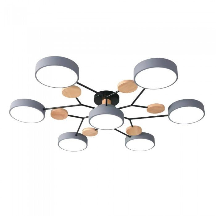 Skandinavisk Taklampa – Grenande Design, Stilren & Hållbar med LED-teknik