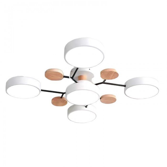 Skandinavisk Taklampa – Grenande Design, Stilren & Hållbar med LED-teknik