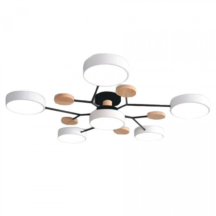 NordicGlow | Grenande LED Taklampa i Skandinavisk Stil