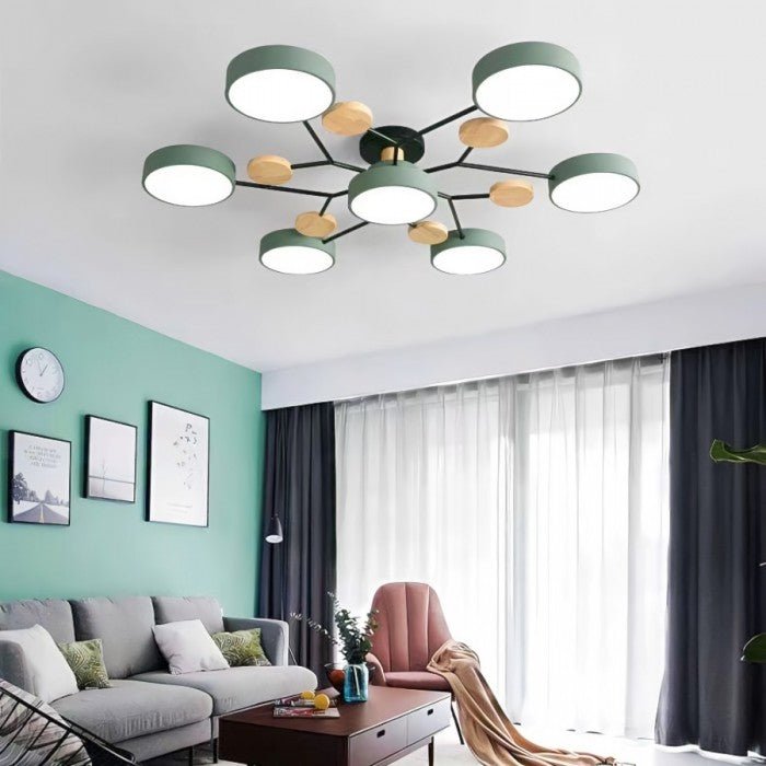 Skandinavisk Taklampa – Grenande Design, Stilren & Hållbar med LED-teknik