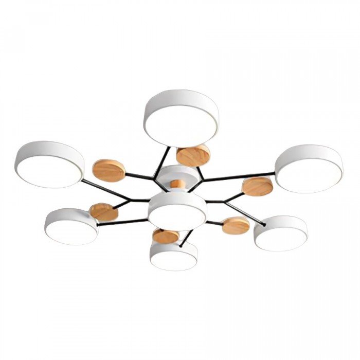 Skandinavisk Taklampa – Grenande Design, Stilren & Hållbar med LED-teknik