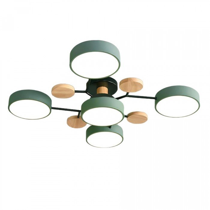 Skandinavisk Taklampa – Grenande Design, Stilren & Hållbar med LED-teknik