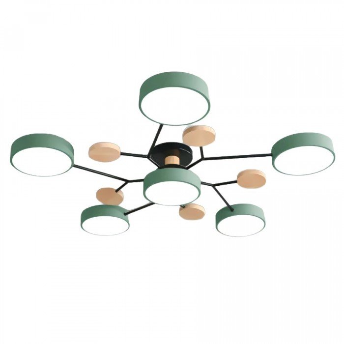 Skandinavisk Taklampa – Grenande Design, Stilren & Hållbar med LED-teknik