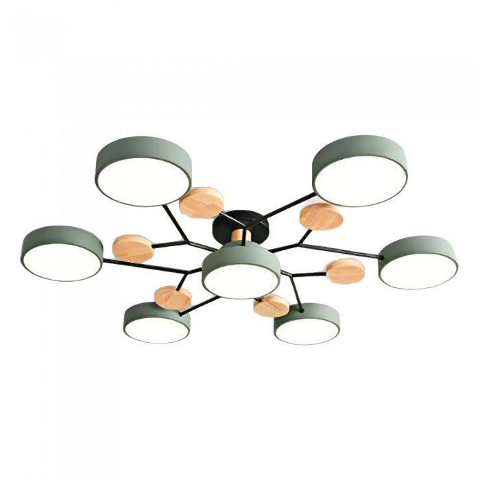 Skandinavisk Taklampa – Grenande Design, Stilren & Hållbar med LED-teknik