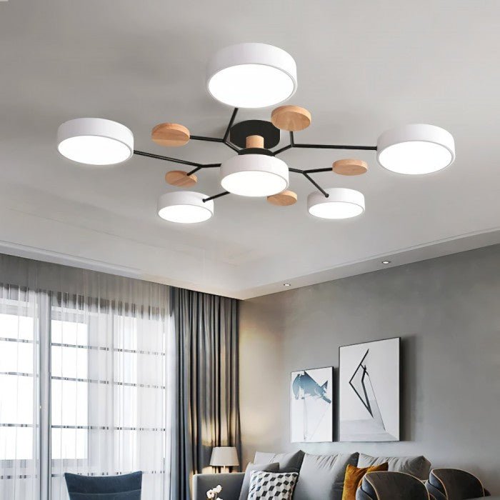 Skandinavisk Taklampa – Grenande Design, Stilren & Hållbar med LED-teknik