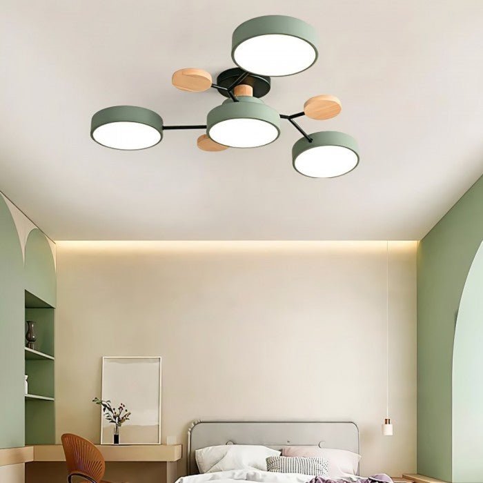 Skandinavisk Taklampa – Grenande Design, Stilren & Hållbar med LED-teknik