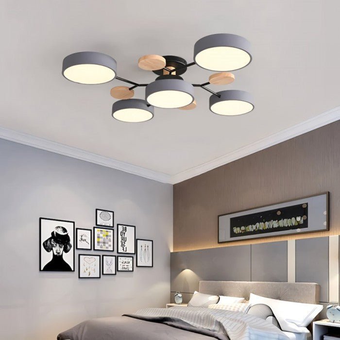 Skandinavisk Taklampa – Grenande Design, Stilren & Hållbar med LED-teknik