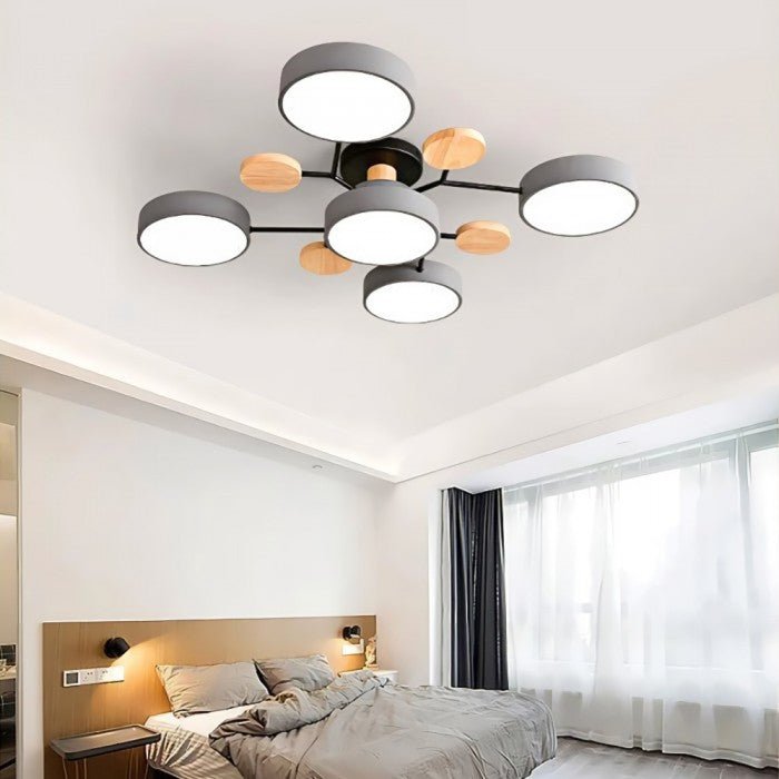 Skandinavisk Taklampa – Grenande Design, Stilren & Hållbar med LED-teknik