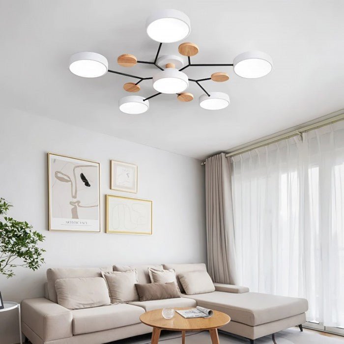 Skandinavisk Taklampa – Grenande Design, Stilren & Hållbar med LED-teknik