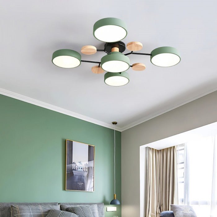 Skandinavisk Taklampa – Grenande Design, Stilren & Hållbar med LED-teknik