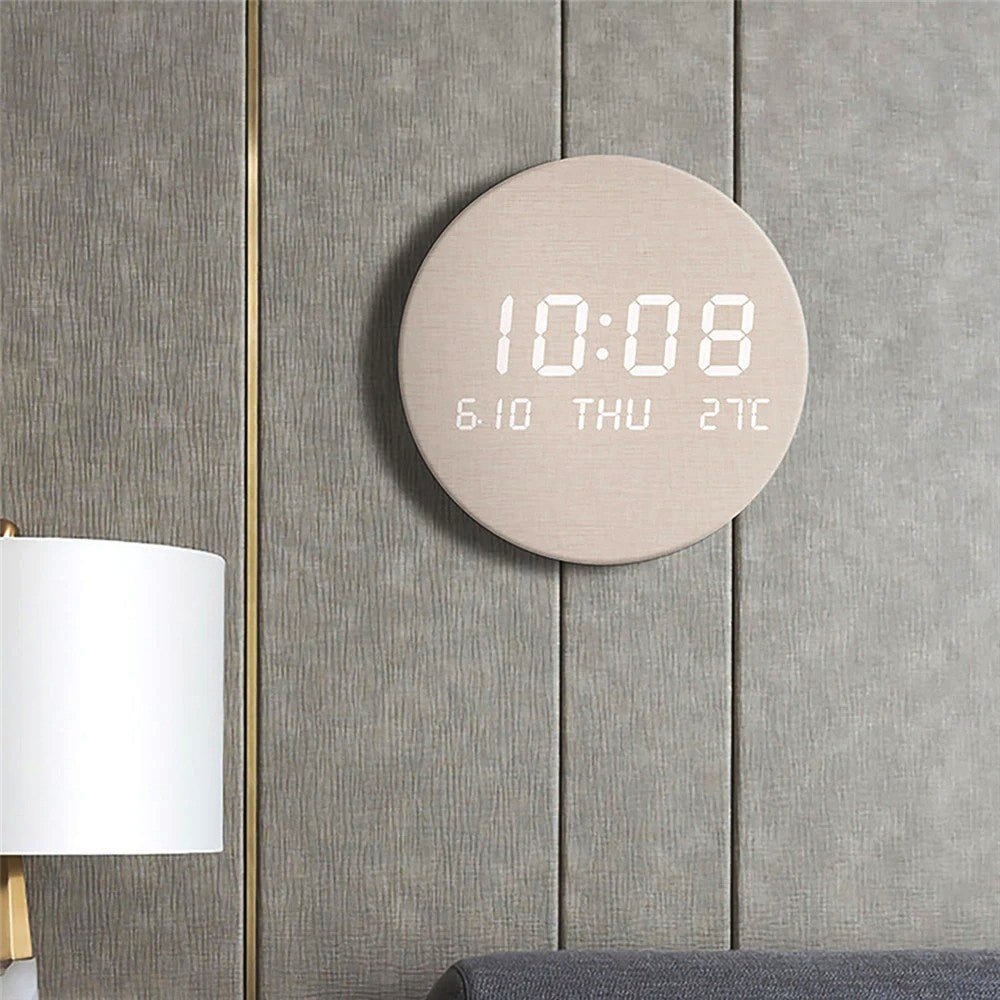 Nordisk-inspirerad väggklocka – Svenna