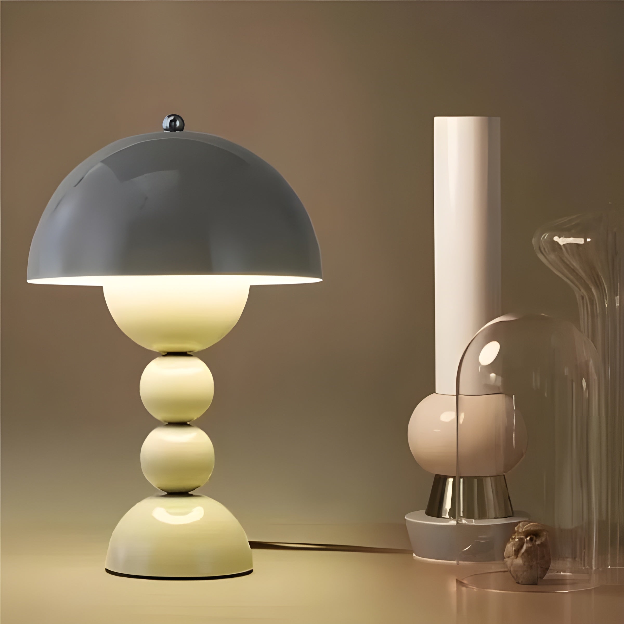 Skandinavisk Design Bordslampa – FloraGlow