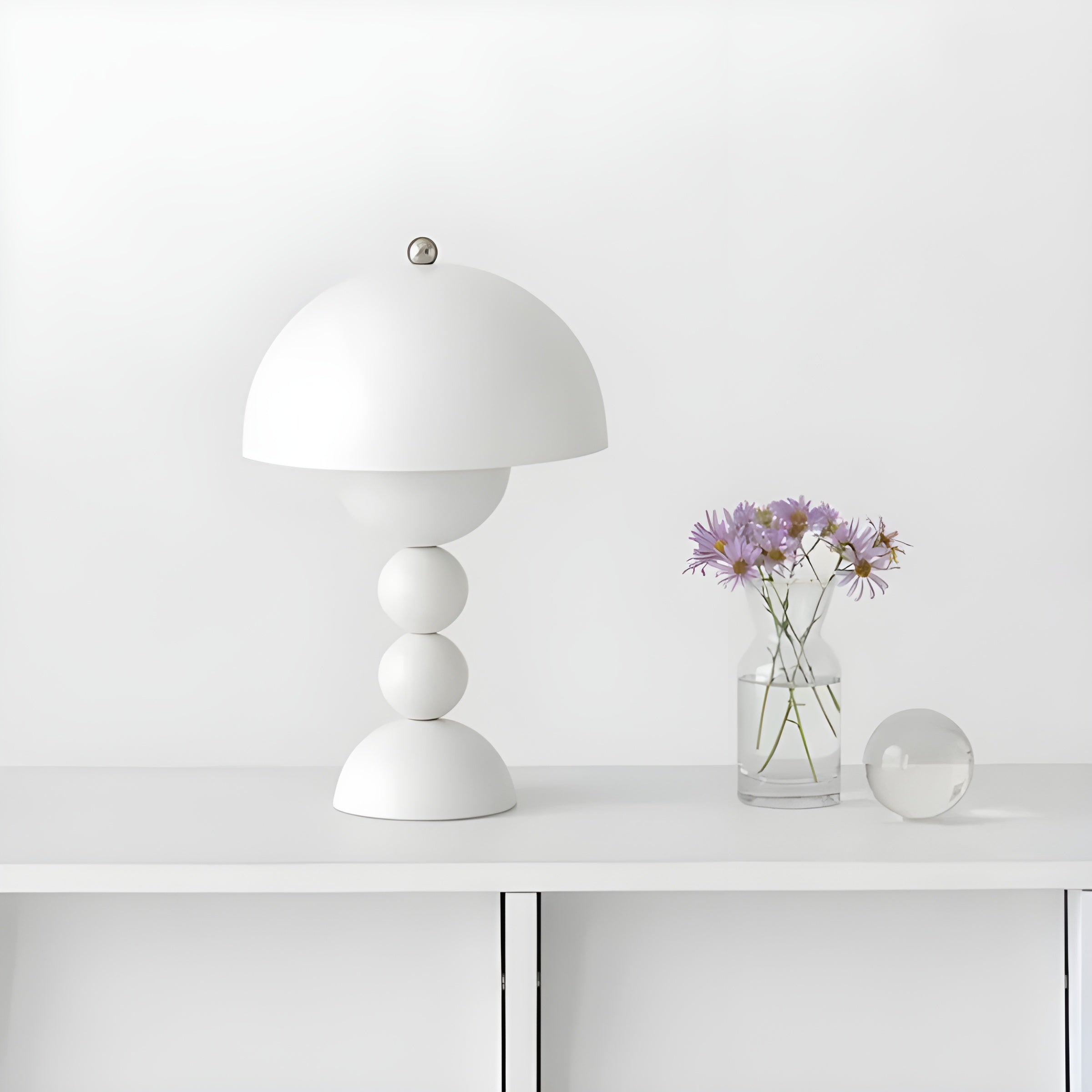 Skandinavisk Design Bordslampa – FloraGlow