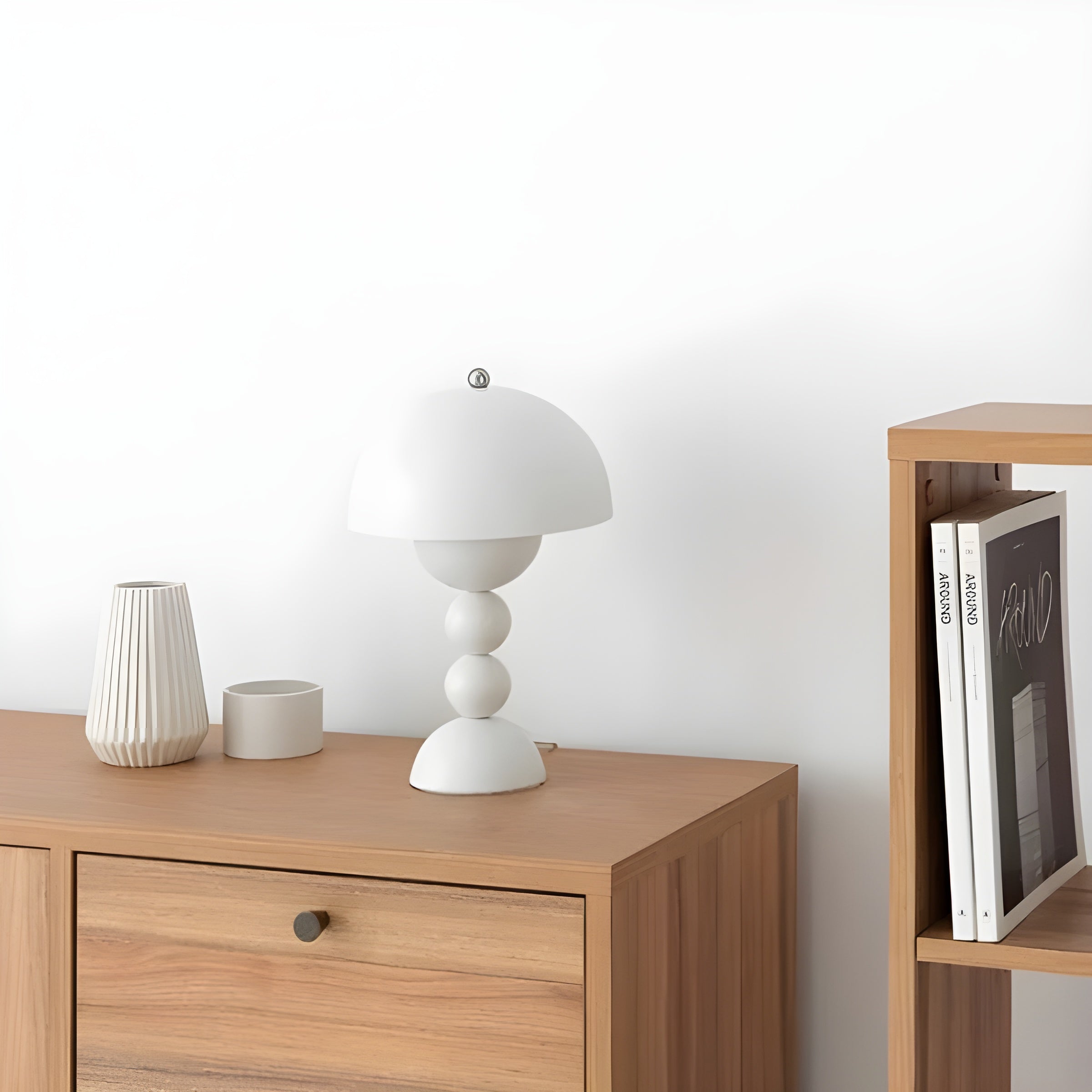 Skandinavisk Design Bordslampa – FloraGlow