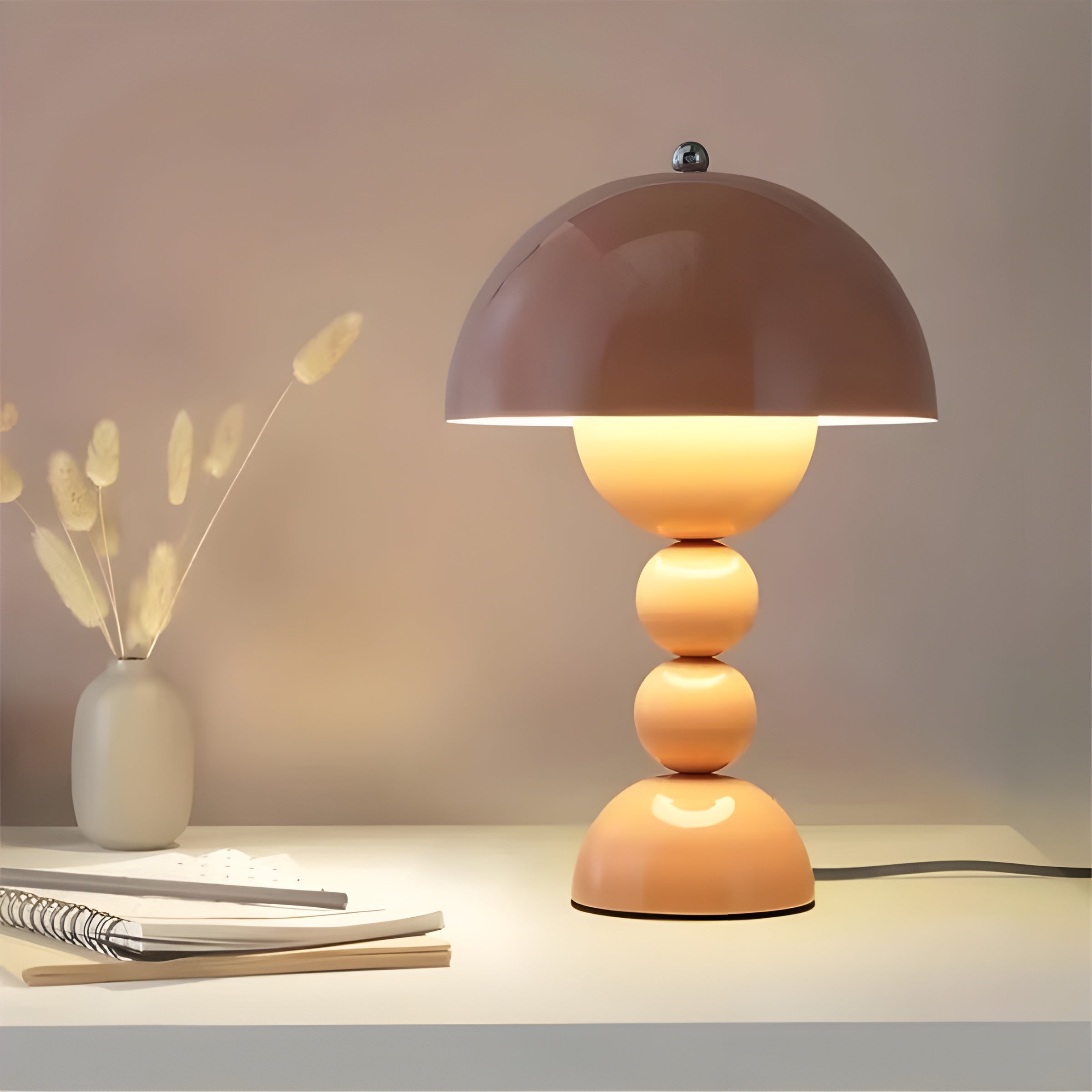 Skandinavisk Design Bordslampa – FloraGlow