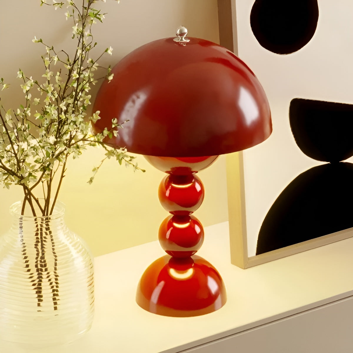 Skandinavisk Design Bordslampa – FloraGlow