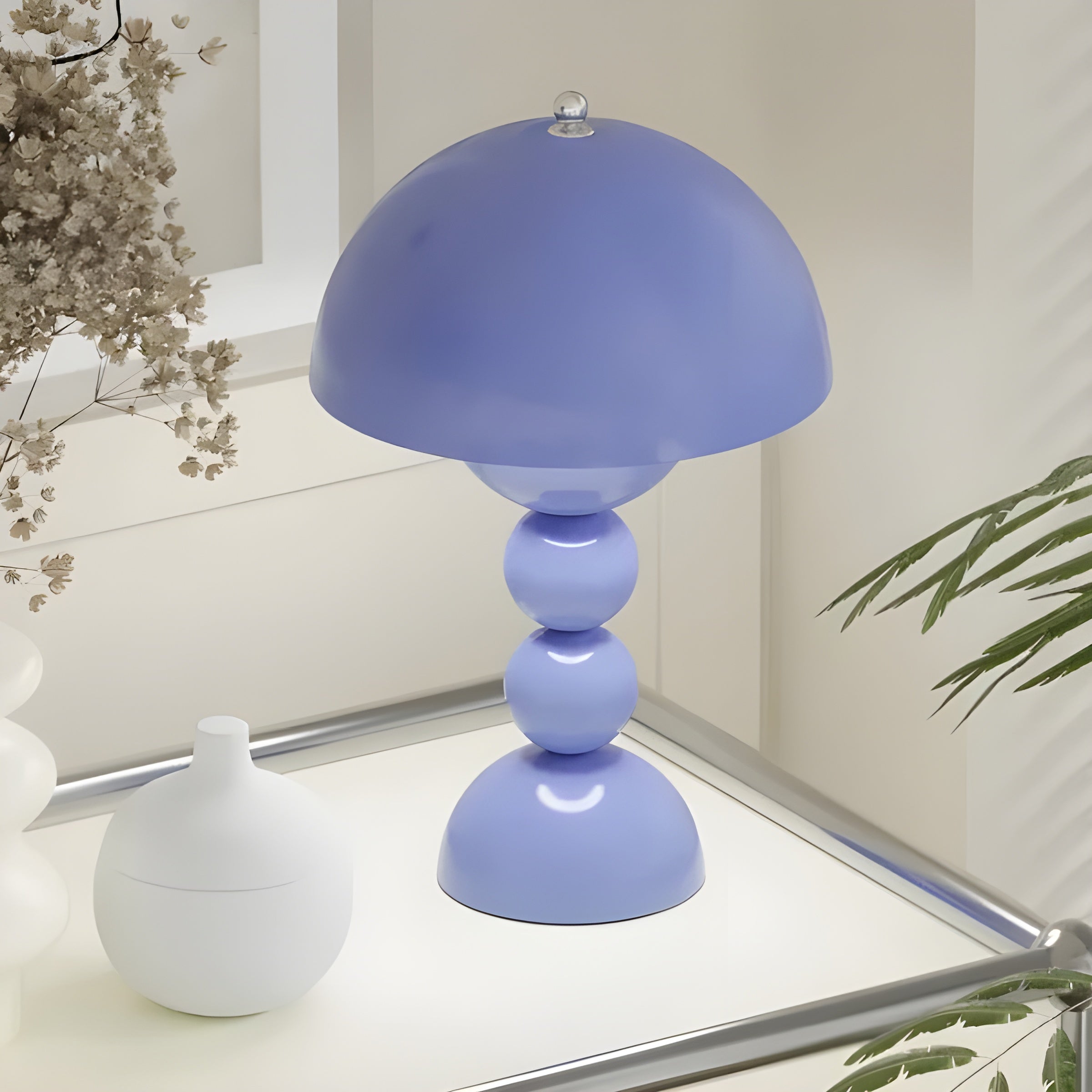 Skandinavisk Design Bordslampa – FloraGlow