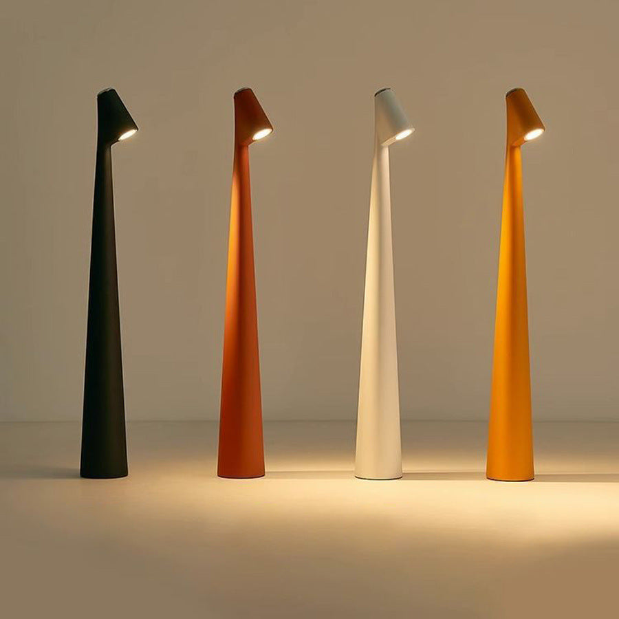 Nordisk Minimalistisk LED Bordslampa | Trådlös och Dimbar