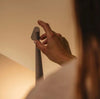 Nordisk Minimalistisk LED Bordslampa | Trådlös och Dimbar