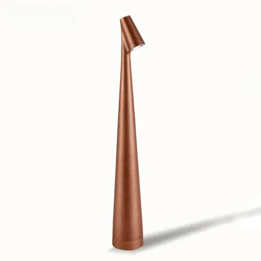Nordisk Minimalistisk LED Bordslampa | Trådlös och Dimbar