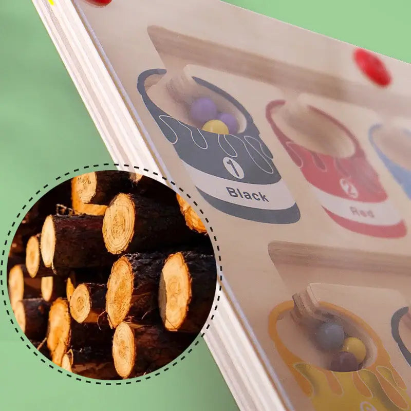 Magnetisk Telefon och Färglabyrint – ColorMaze