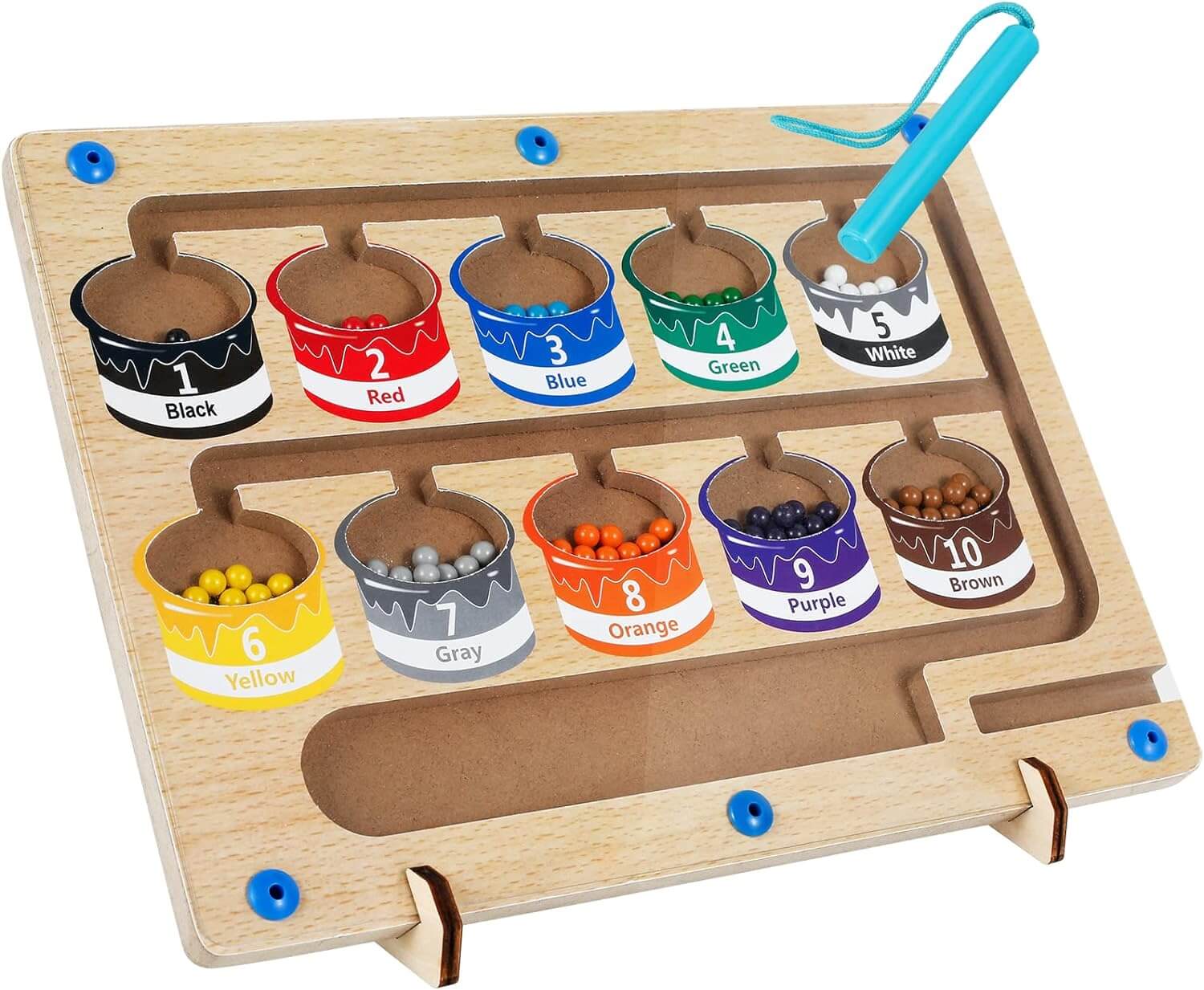 Magnetisk Telefon och Färglabyrint – ColorMaze