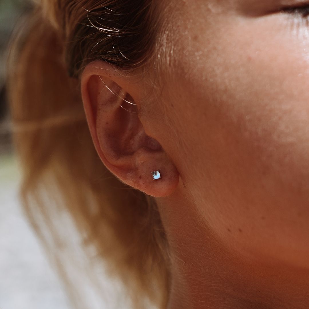 Ocean Pearl Earrings – Leila