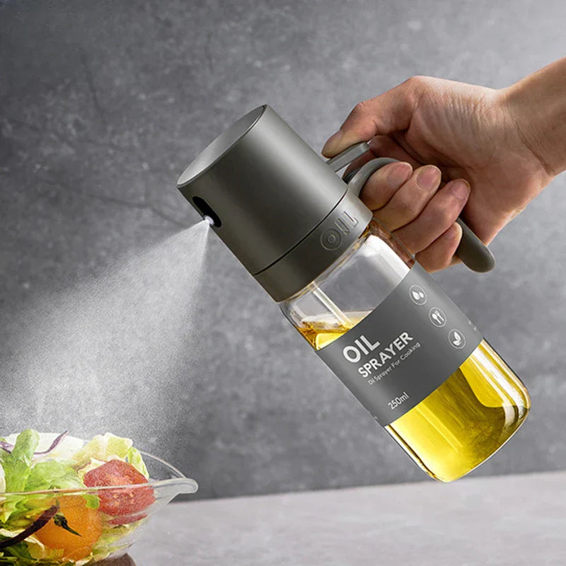 Oljesprutflaska för restaurangbruk 250 ml – Hög borosilikatglas