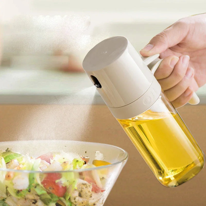 Oljesprutflaska för restaurangbruk 250 ml – Hög borosilikatglas
