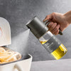 Oljesprutflaska för restaurangbruk 250 ml – Hög borosilikatglas