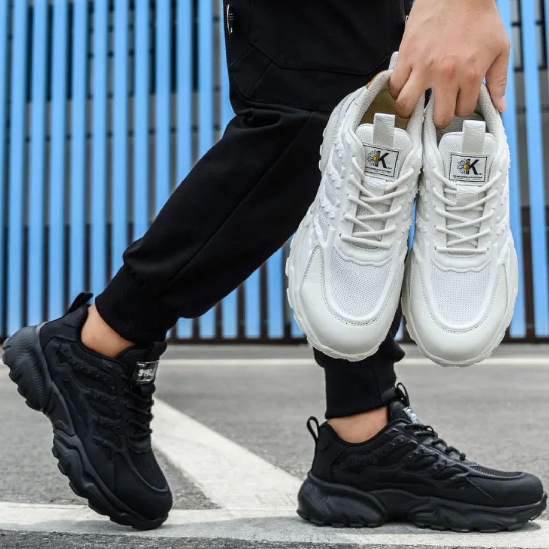 Oemotståndliga Arbets Sneakers med Ståltå - Säkerhet & Komfort