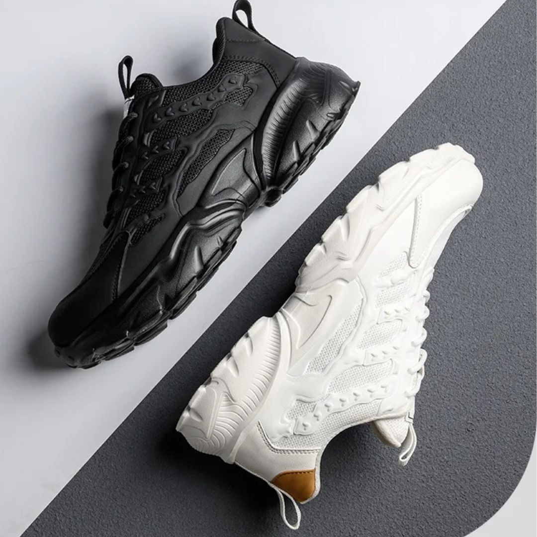 Oemotståndliga Arbets Sneakers med Ståltå - Säkerhet & Komfort