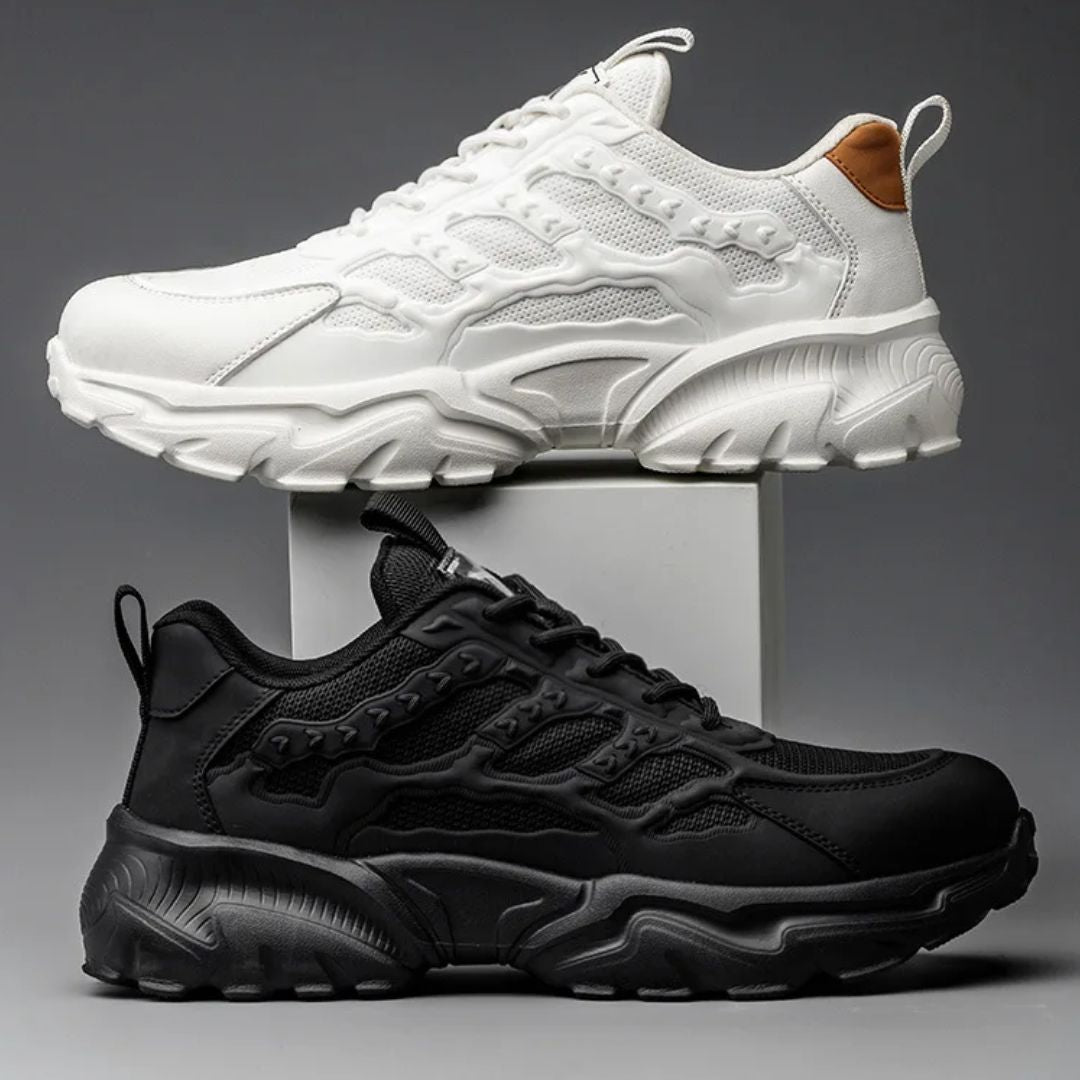 Oemotståndliga Arbets Sneakers med Ståltå - Säkerhet & Komfort