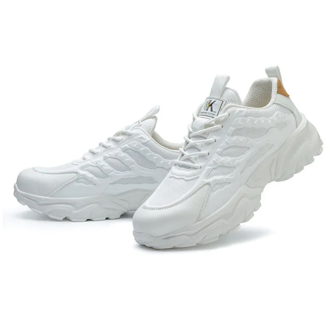 Oemotståndliga Arbets Sneakers med Ståltå - Säkerhet & Komfort