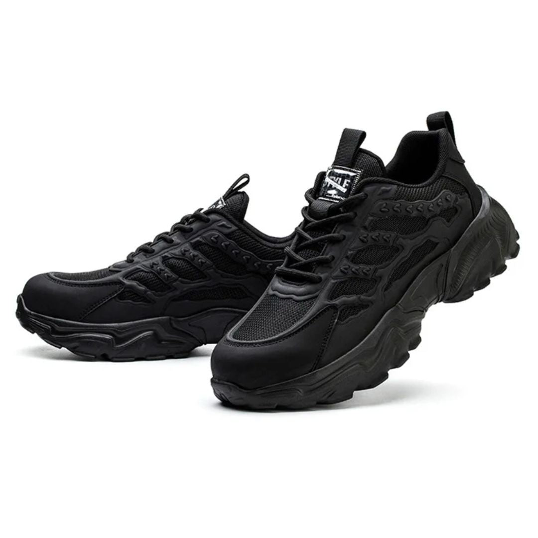 Oemotståndliga Arbets Sneakers med Ståltå - Säkerhet & Komfort